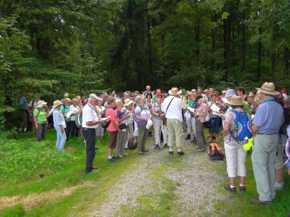 Pilgerwanderung